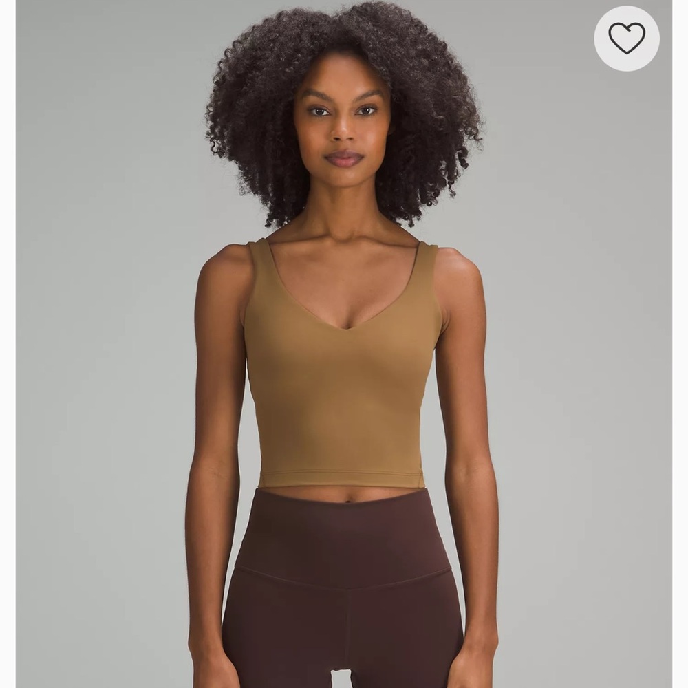 Lululemon Align Tank Allspice
